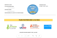 IYCF-E Action Plan-Mali