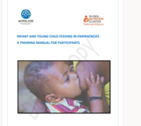 Ethiopia IYCF-E Training manual for participants 