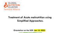Orientation on Simplified approaches presentation 