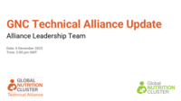 GNC Technical Alliance Update