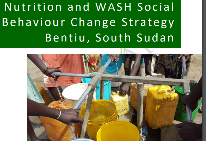 Nutrition, WASH and SBC strategy 