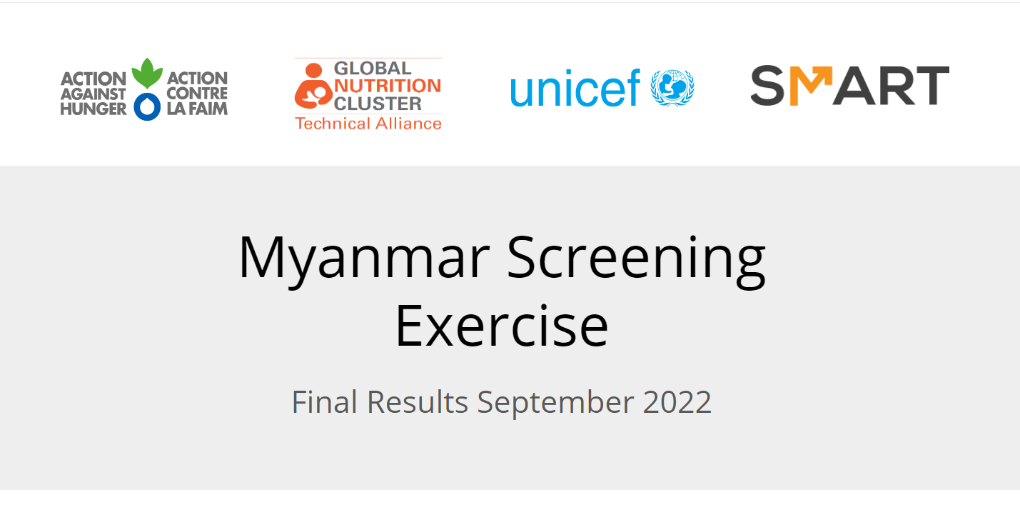 Myanmar Screening Exercise 