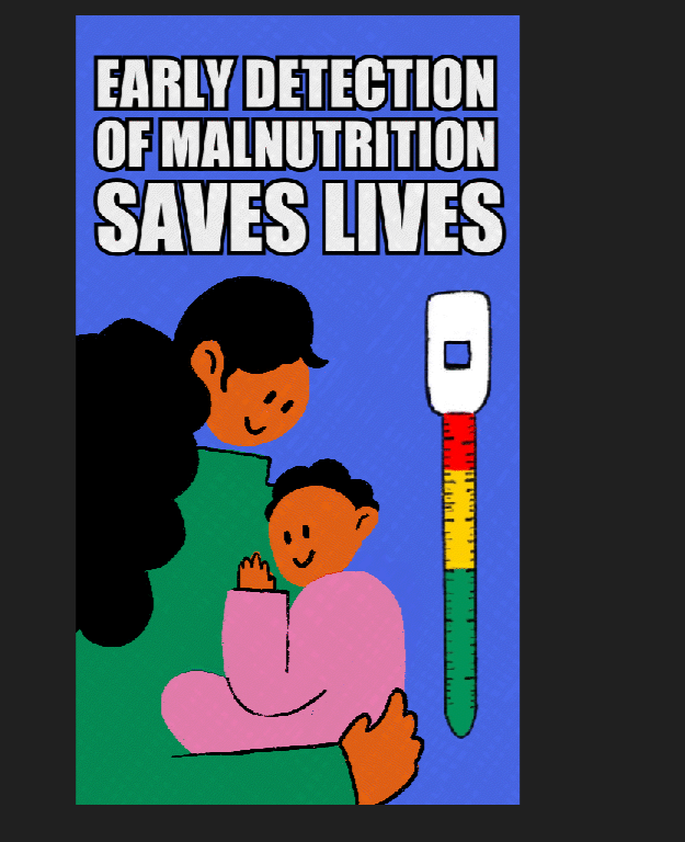 Early detection of malnutrition saves lives-Mali GIF