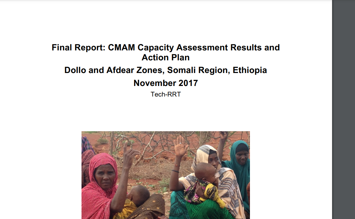 CMAM Capacity Assessment Results and Action Plan