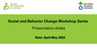 SBC workshop series presentation slides